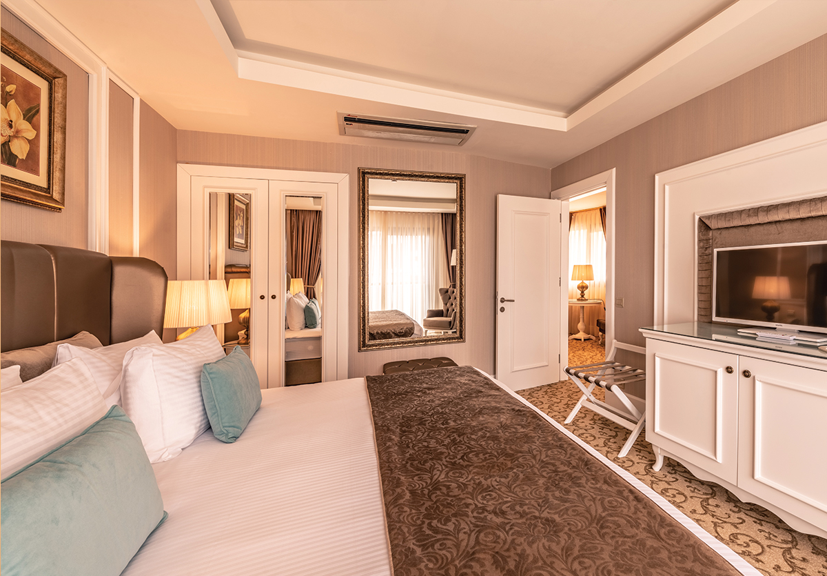 Premium King Süit Oda 